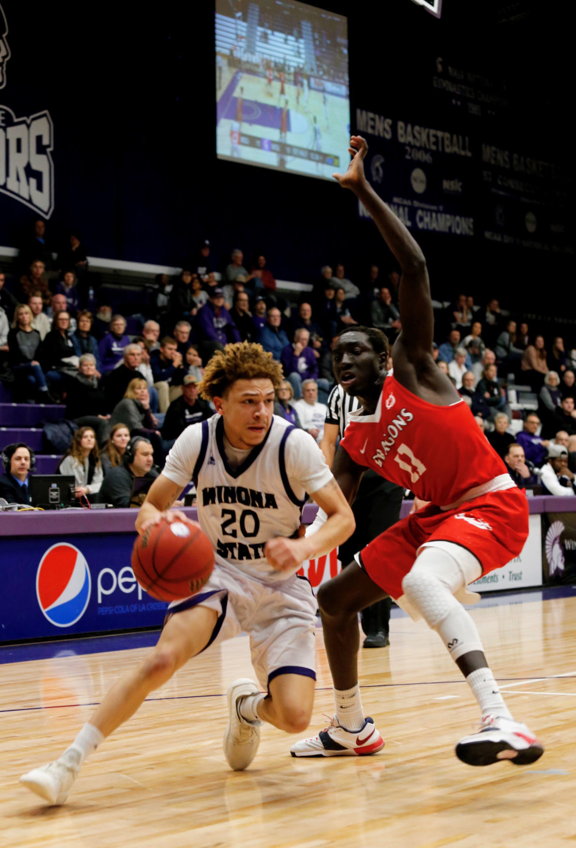 WSU MBB vs MN Moorhead 2